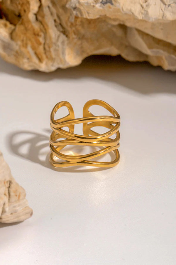 Catalina - Stylish Stainless Steel Ring