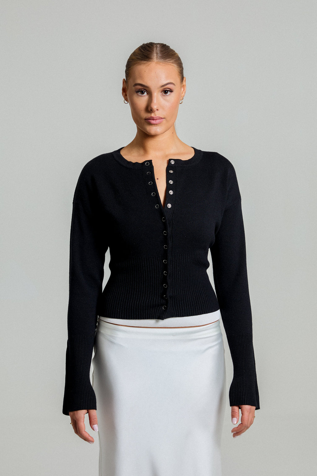 Alba Cardigan - Black