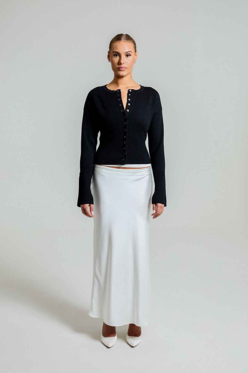 Alba Cardigan - Black