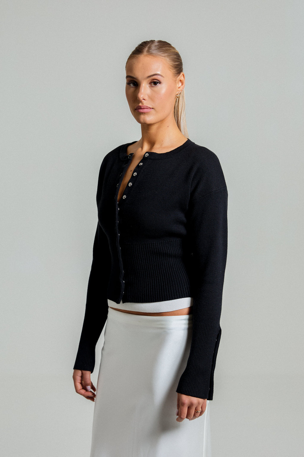 Alba Cardigan - Black