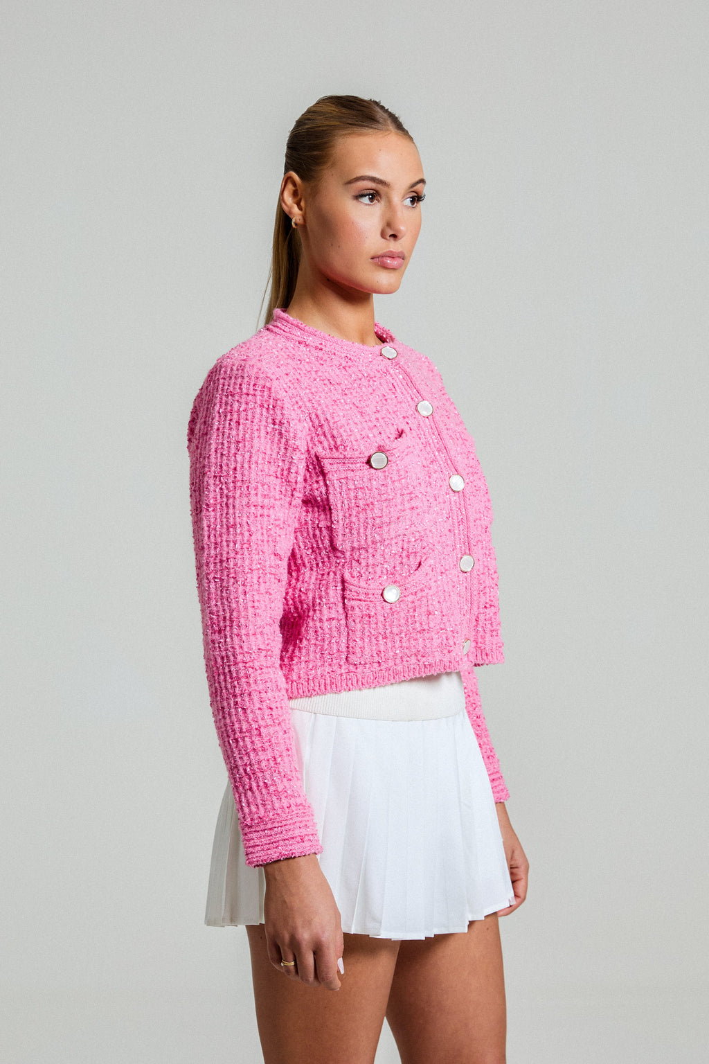 Lunetta Cardigan - Pink
