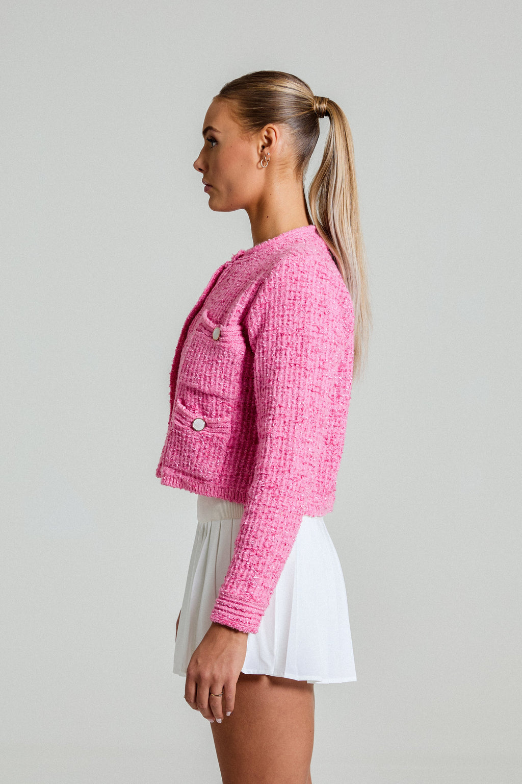 Lunetta Cardigan - Pink