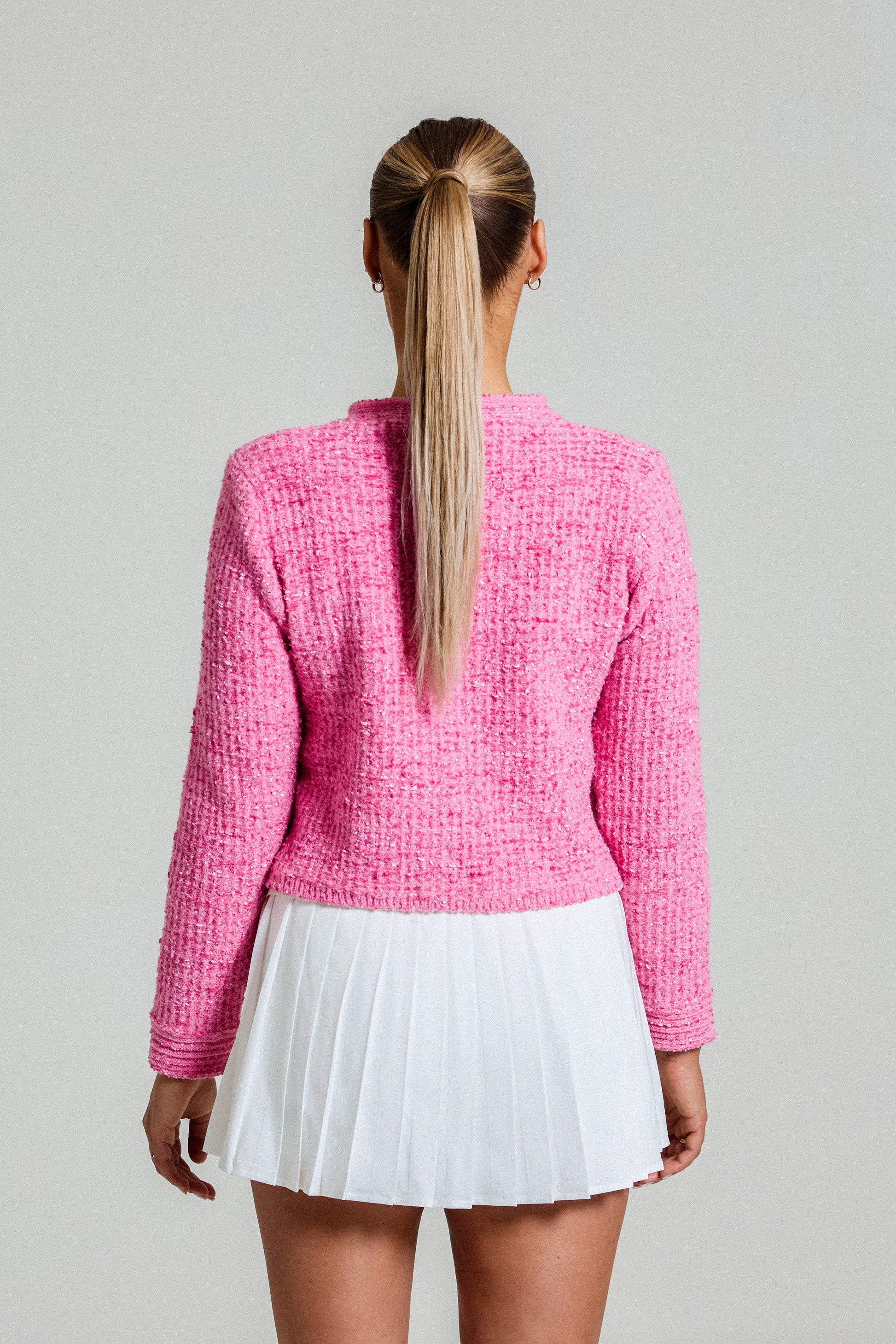 Lunetta Cardigan - Pink
