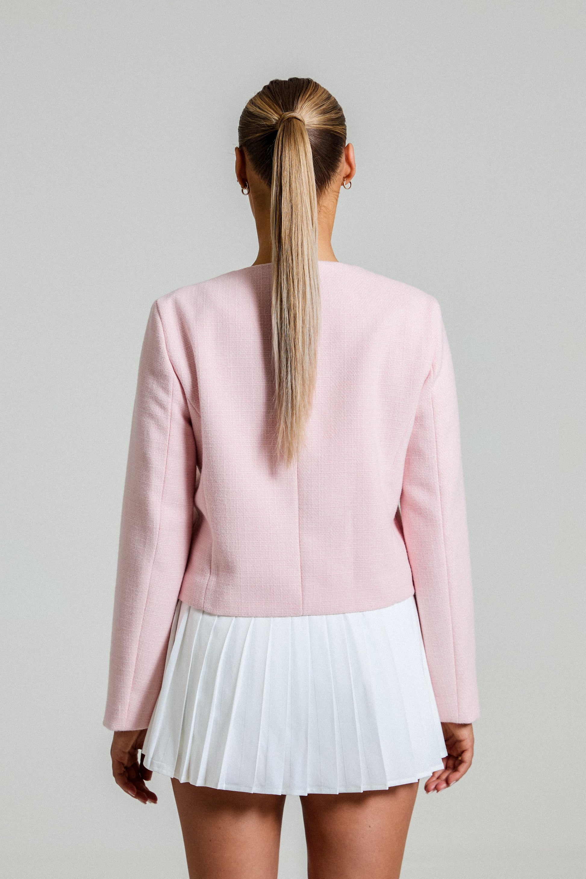 Naked Blazer - Misty Pink