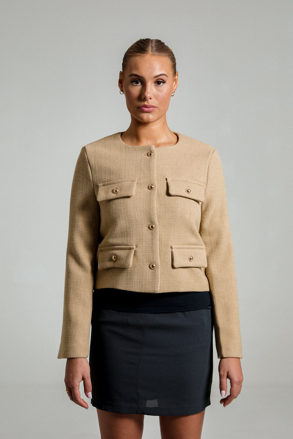 Naked Blazer - Dune