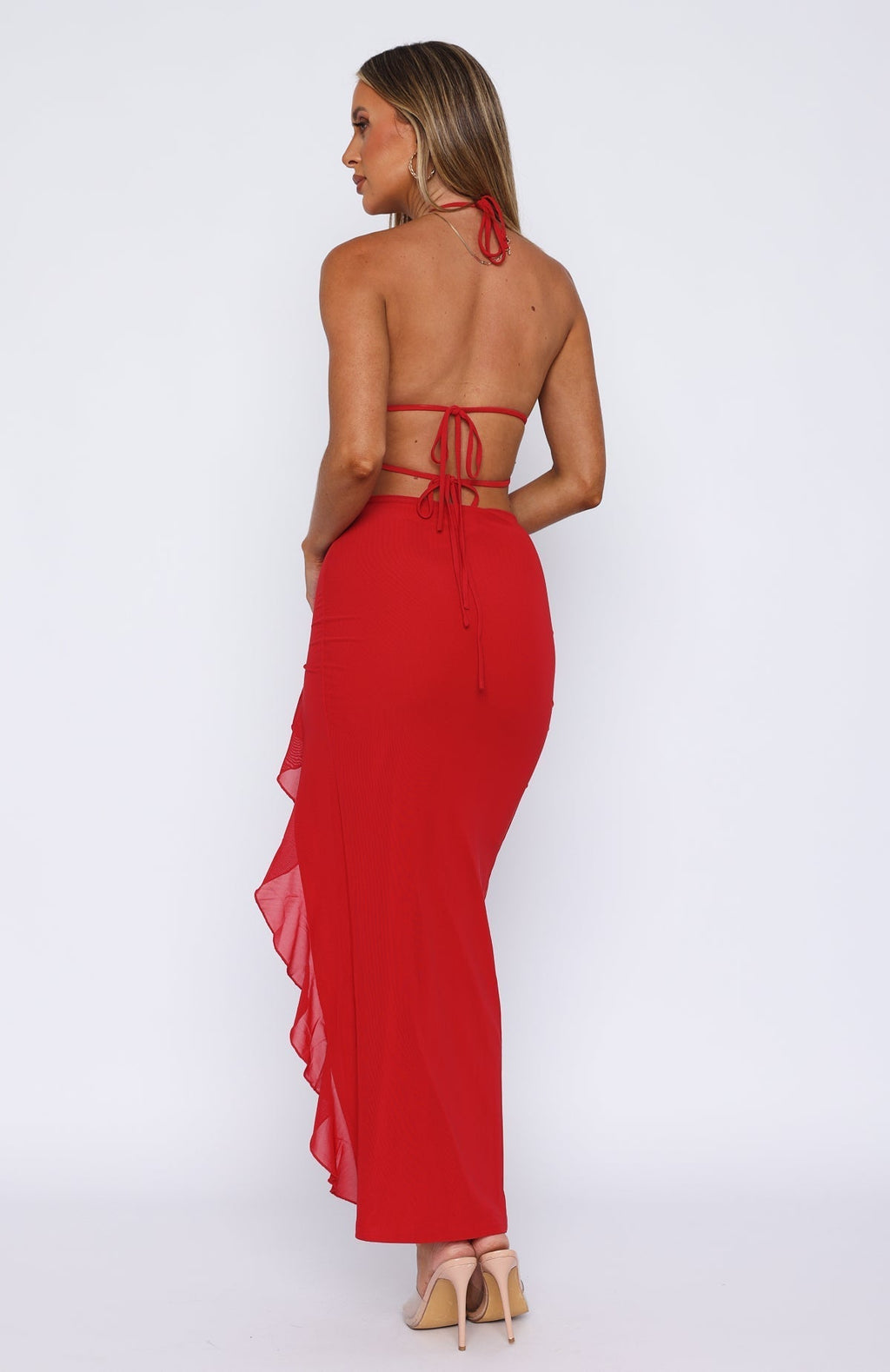 Cherry Crush Maxi Dress