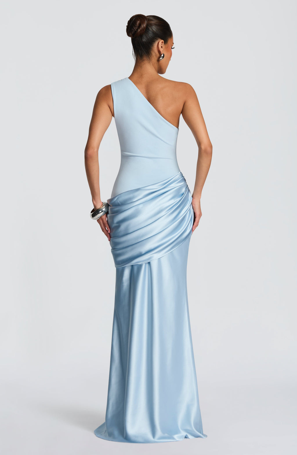 The Paulette One-Shoulder Maxi Dress