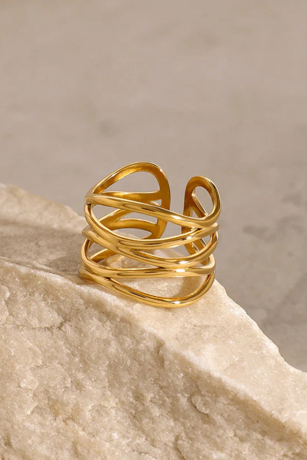 Catalina - Stylish Stainless Steel Ring