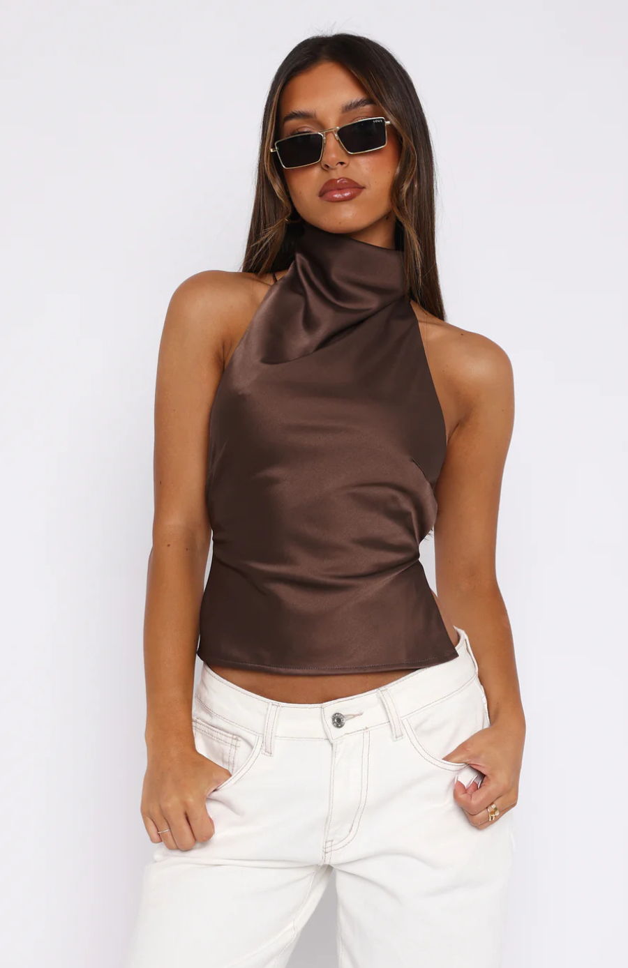 The Glow Halter Top