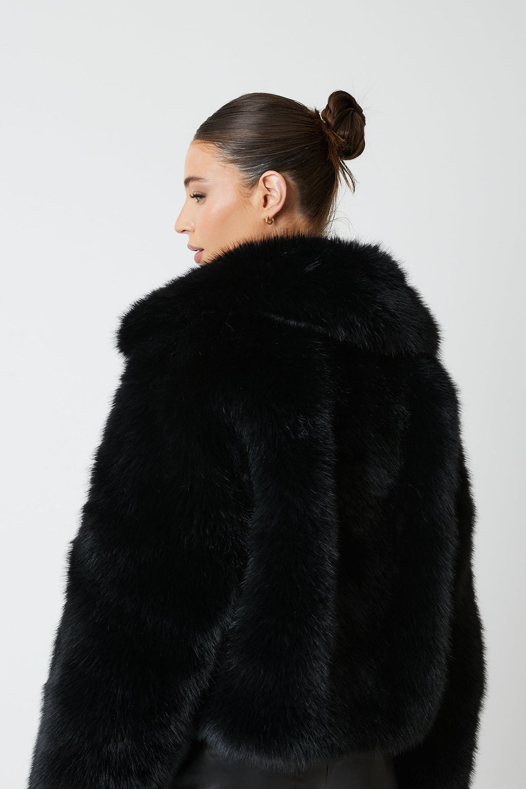 Angeline Premium Faux Fur Bomber