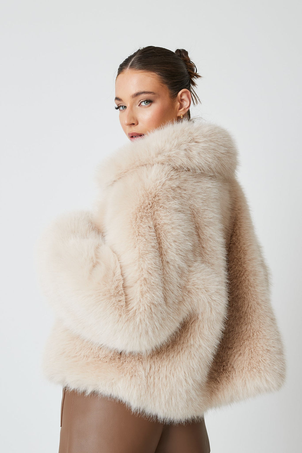 Angeline Premium Faux Fur Bomber
