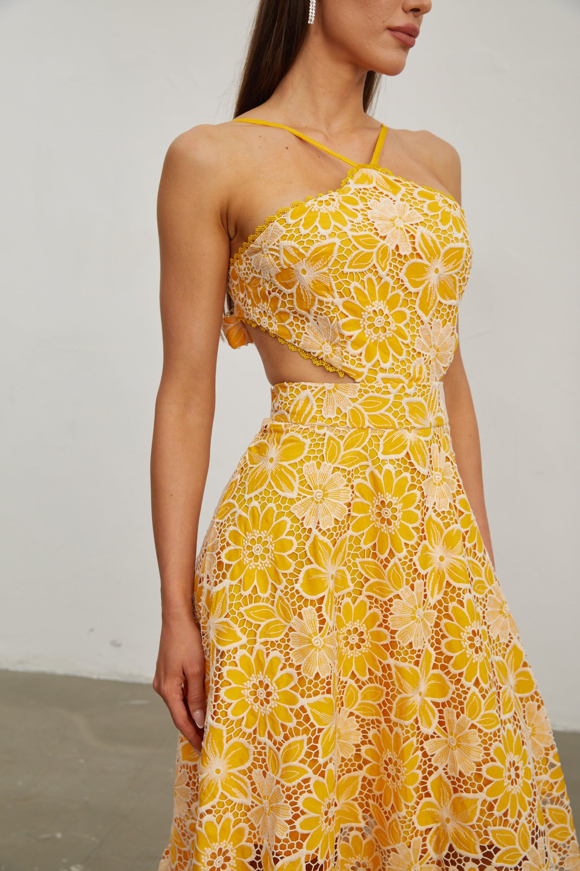 Dorothy - Halter Maxi Dress