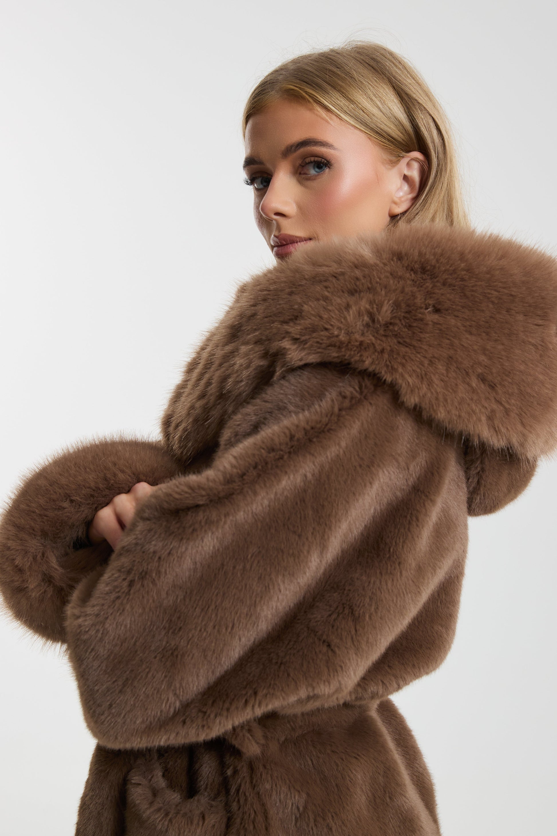 Ari Premium Faux Fur Coat