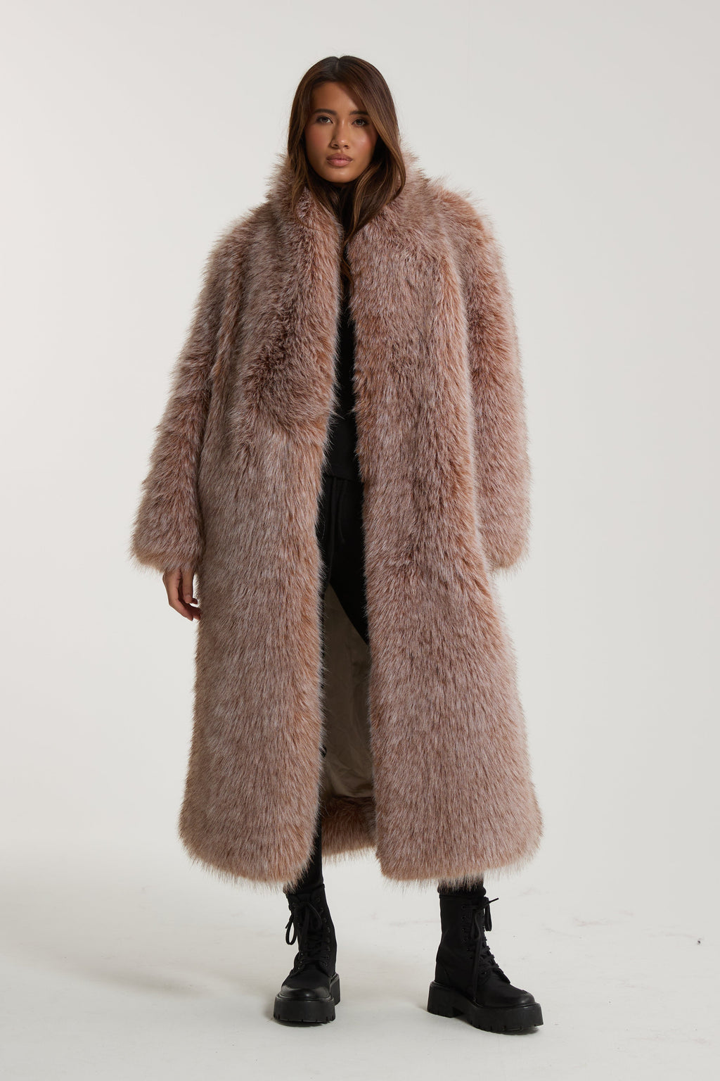 Ayana Premium Long Faux Fur Coat