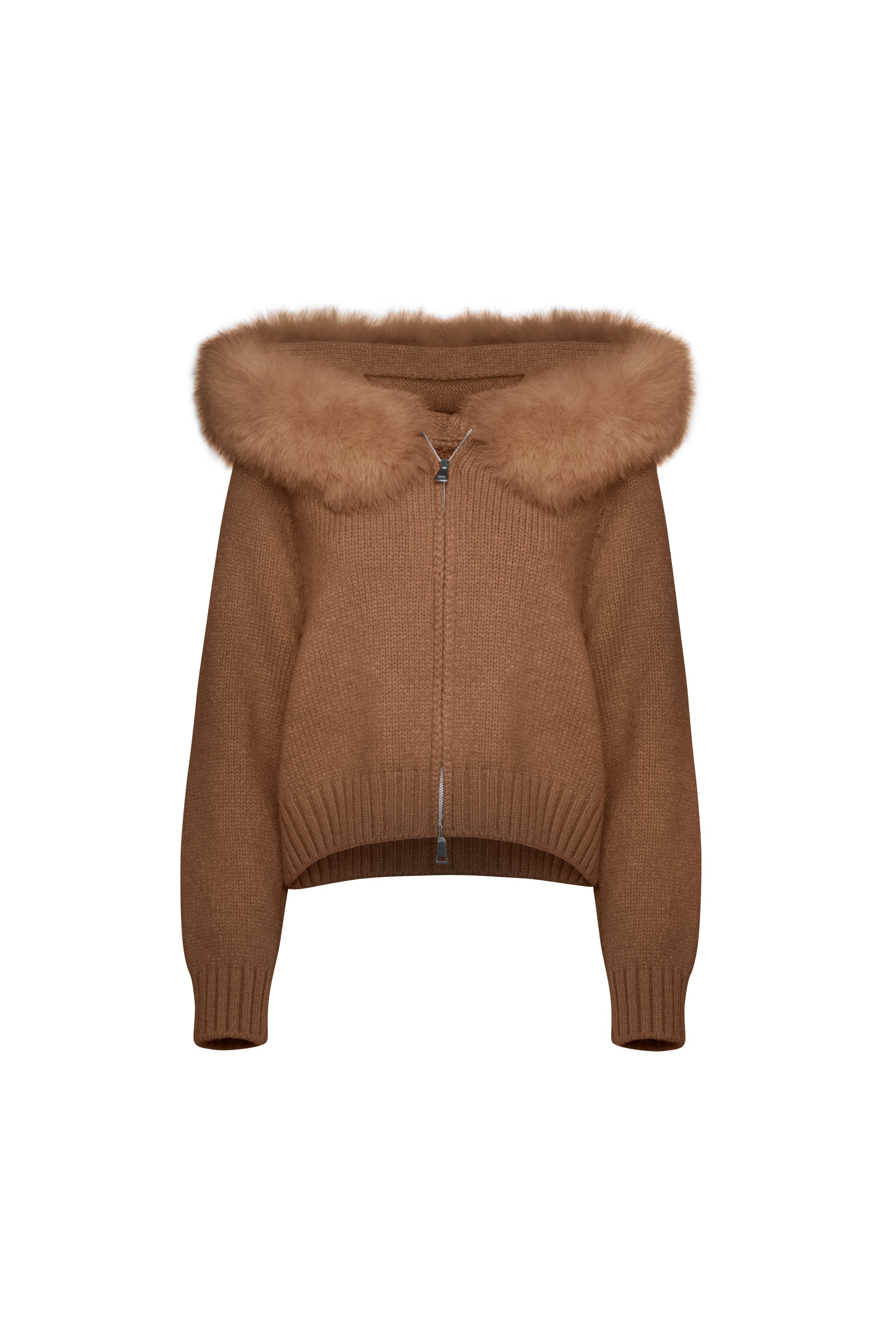 The d'Ampezzo Cardigan - Brown