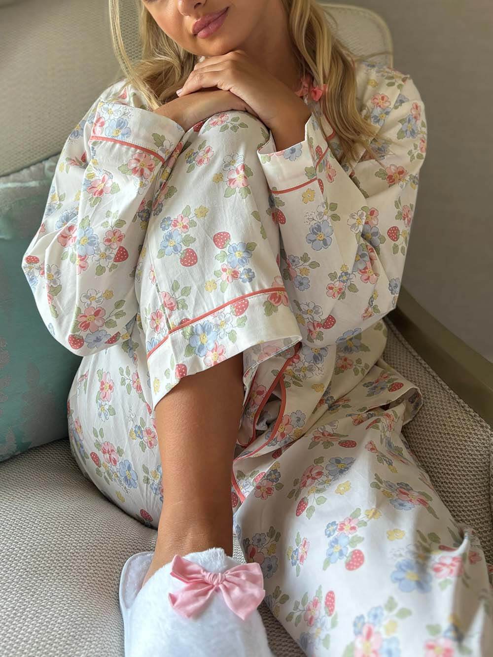 Madison - Strawberry Sweetheart Pyjama Set