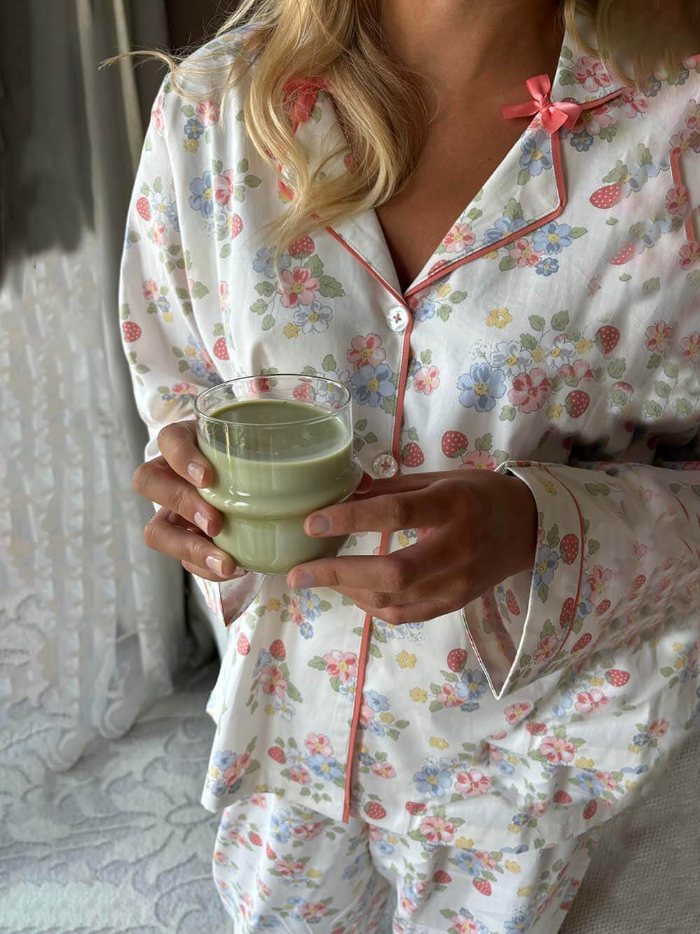 Madison - Strawberry Sweetheart Pyjama Set