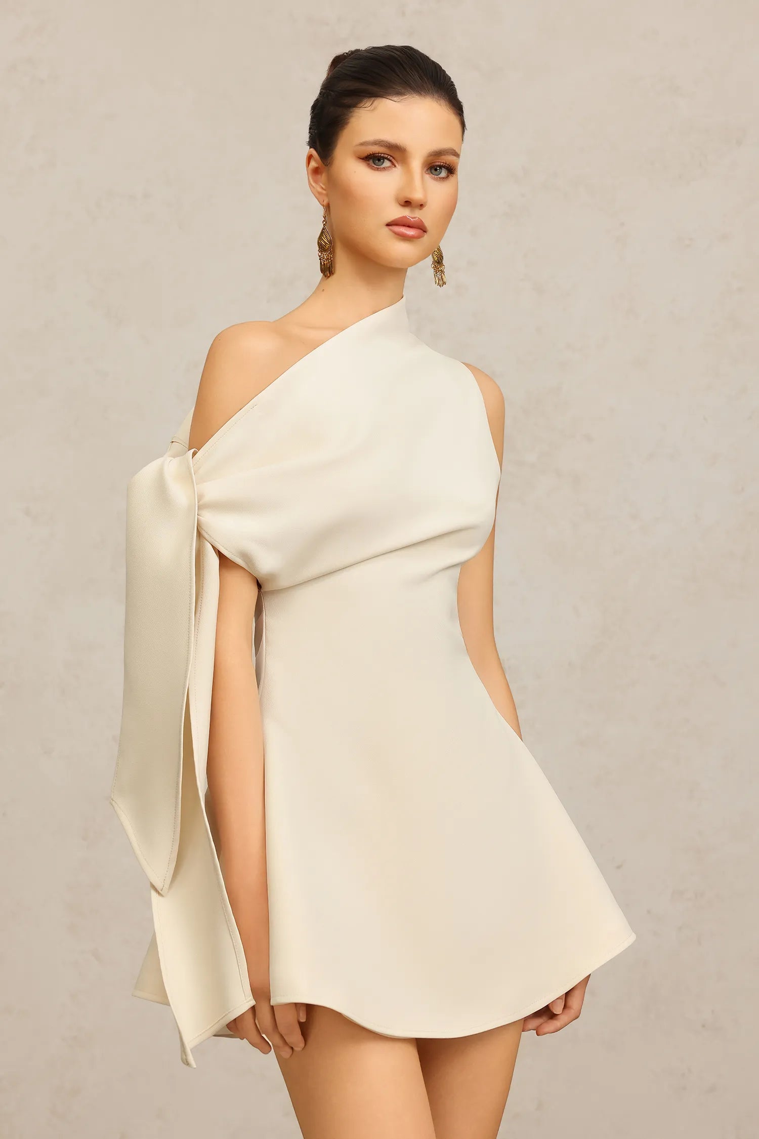 Ashby - Off-Shoulder Mini Dress