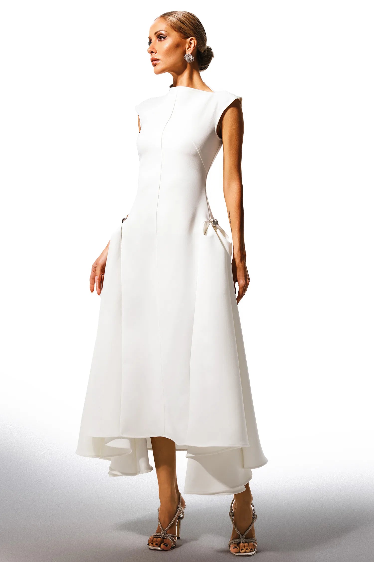 Beatrice - Sleeveless Maxi Dress