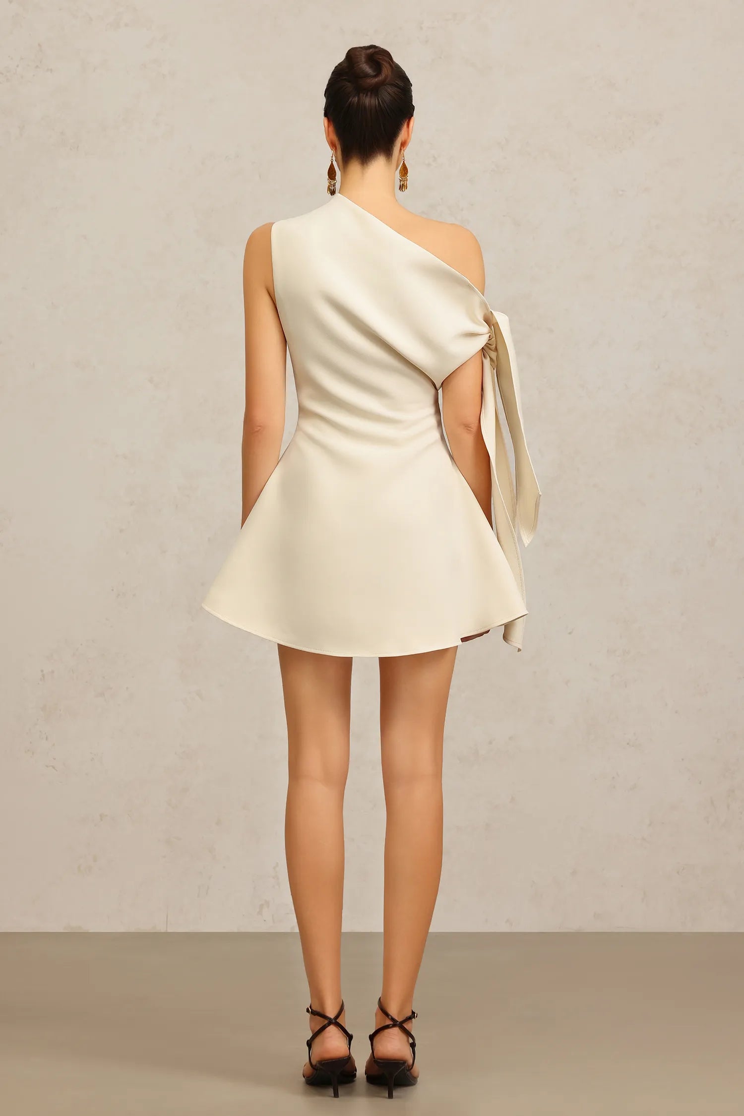 Ashby - Off-Shoulder Mini Dress