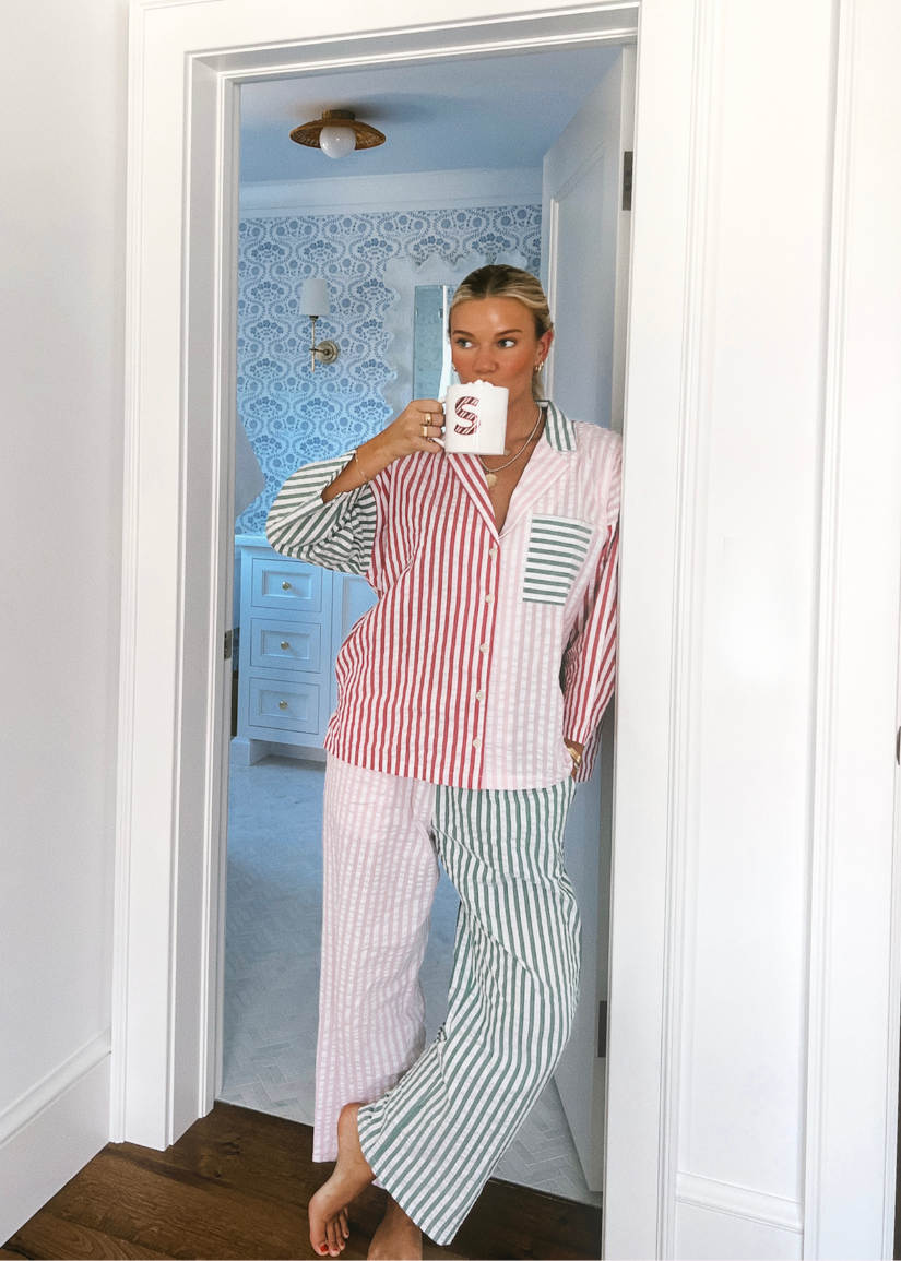 Nora - Striped Pyjama