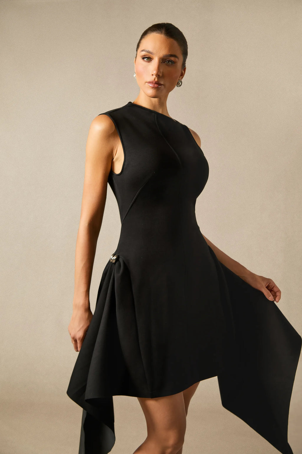 Carly - Sleeveless Mini Dress