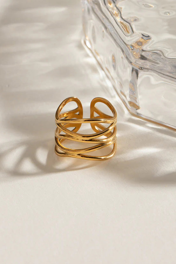 Catalina - Stylish Stainless Steel Ring