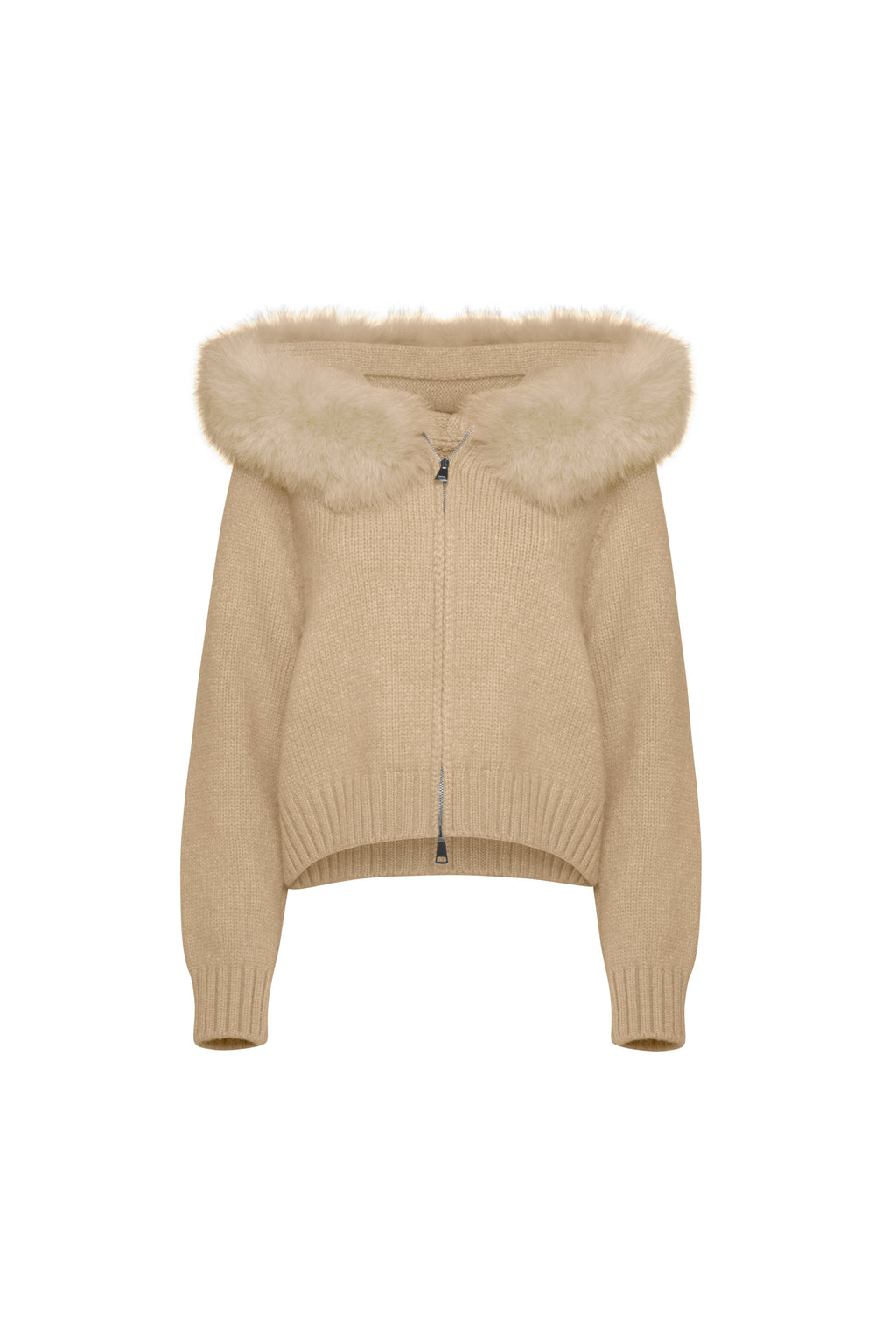 The d'Ampezzo Cardigan - Beige