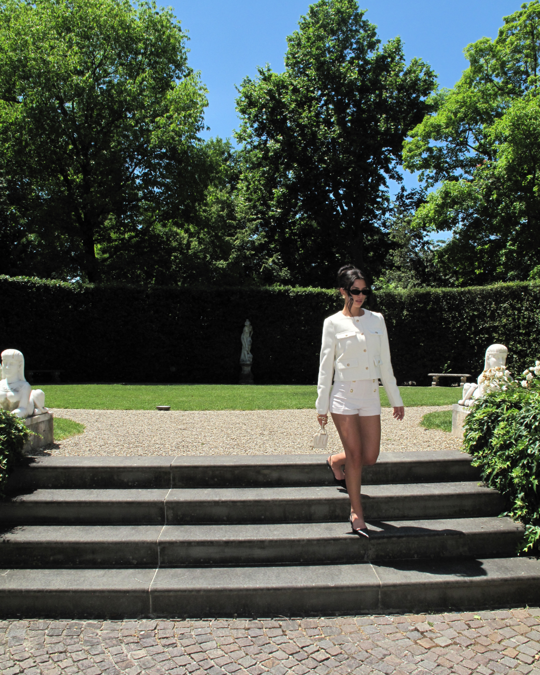 Naked Blazer - Blanc