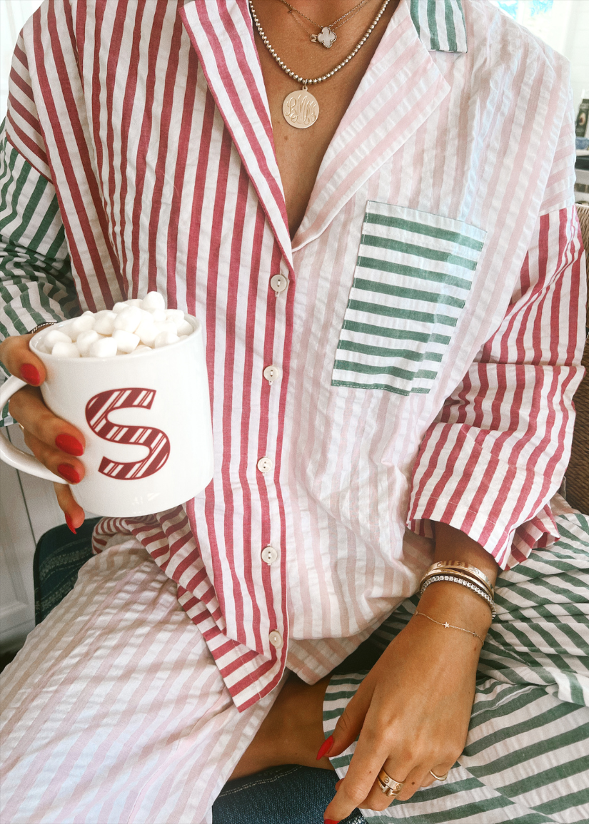 Nora - Striped Pyjama