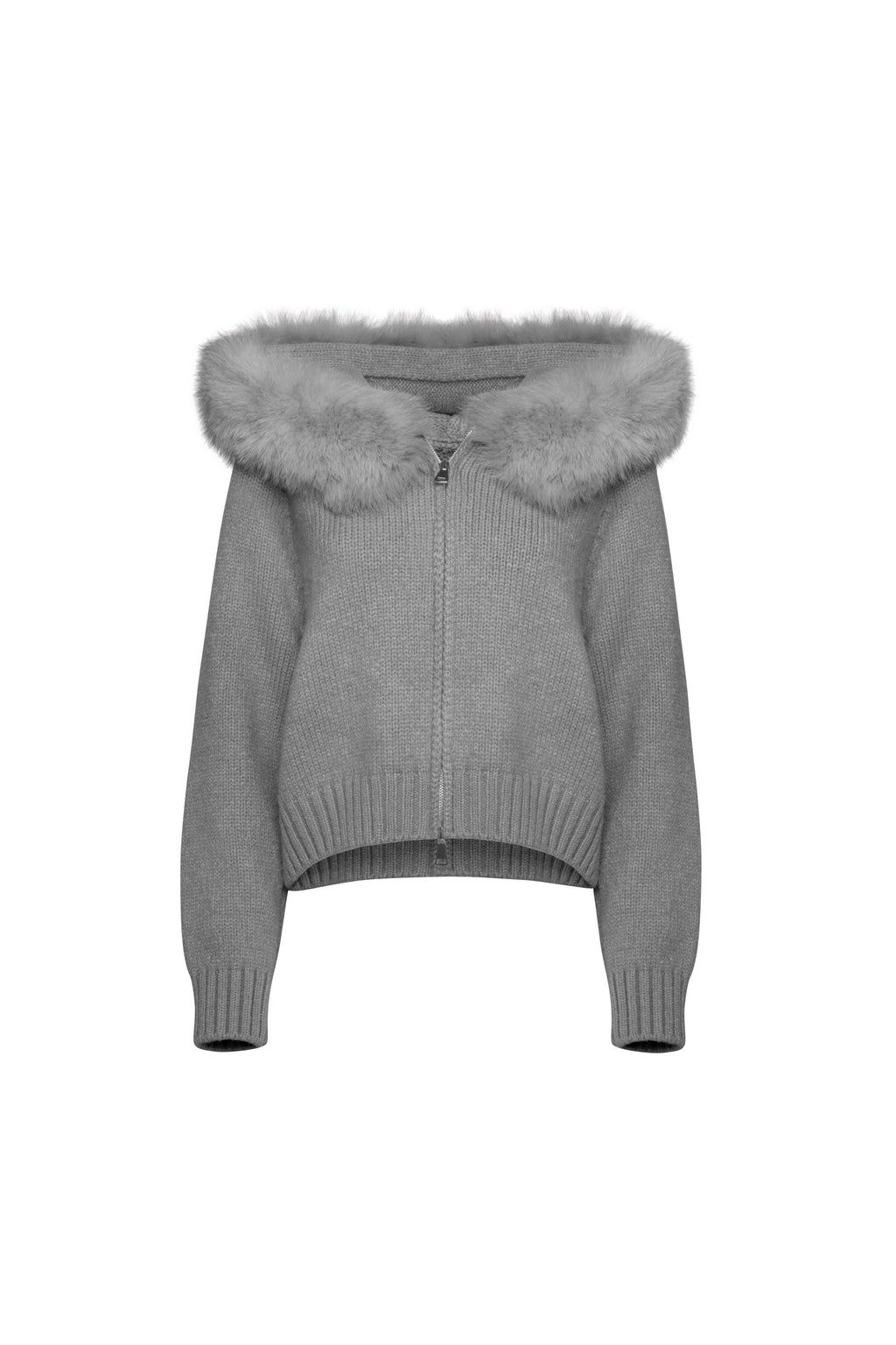 The d'Ampezzo Cardigan - Grey