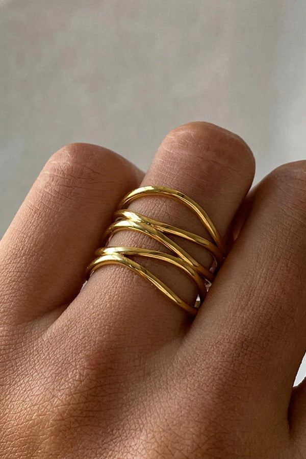 Catalina - Stylish Stainless Steel Ring