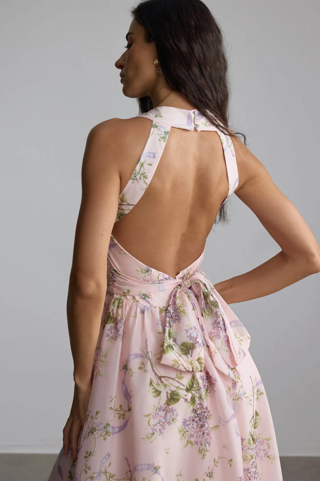 Emory - Open Back Midi Dress