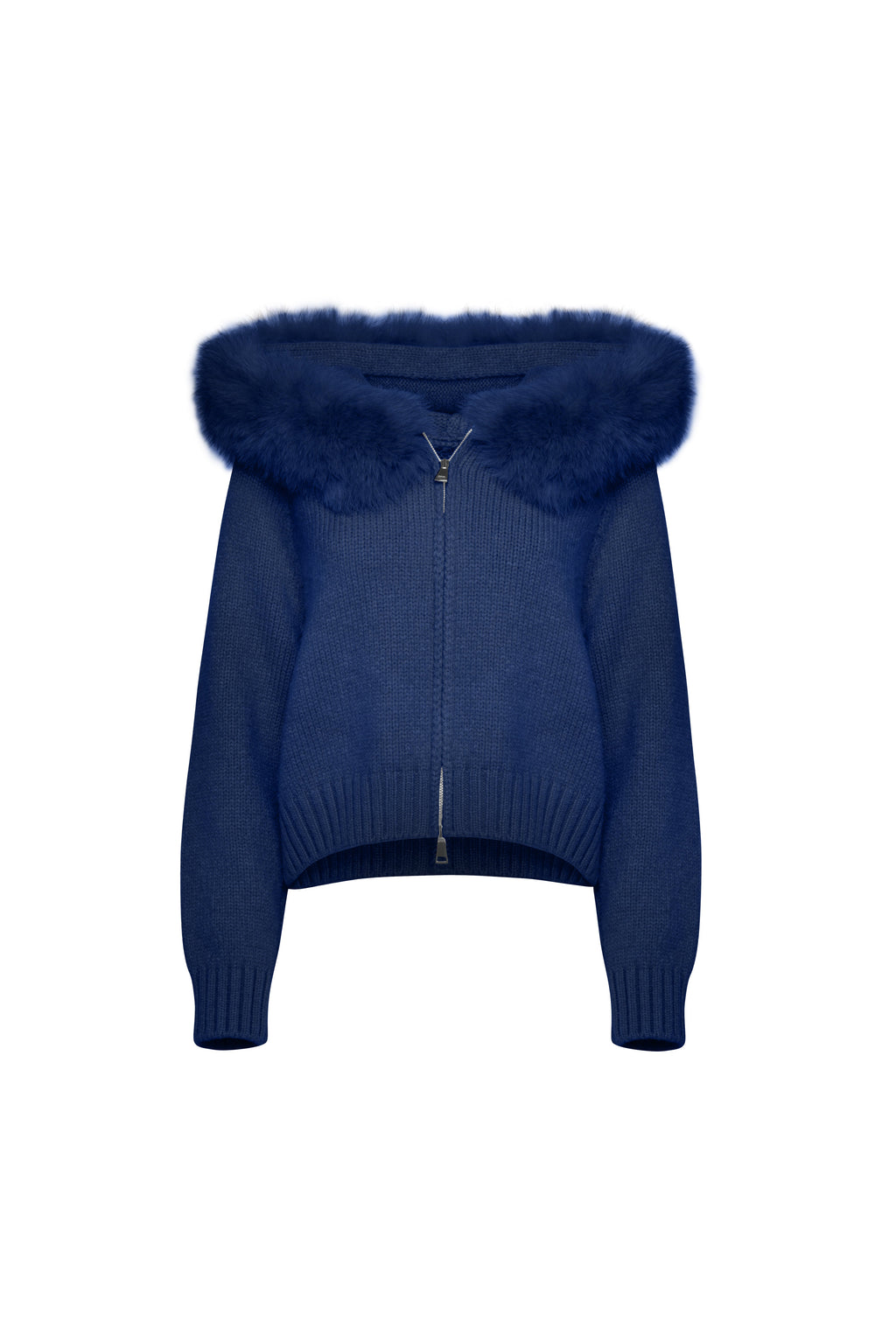 The d'Ampezzo Cardigan - Blue