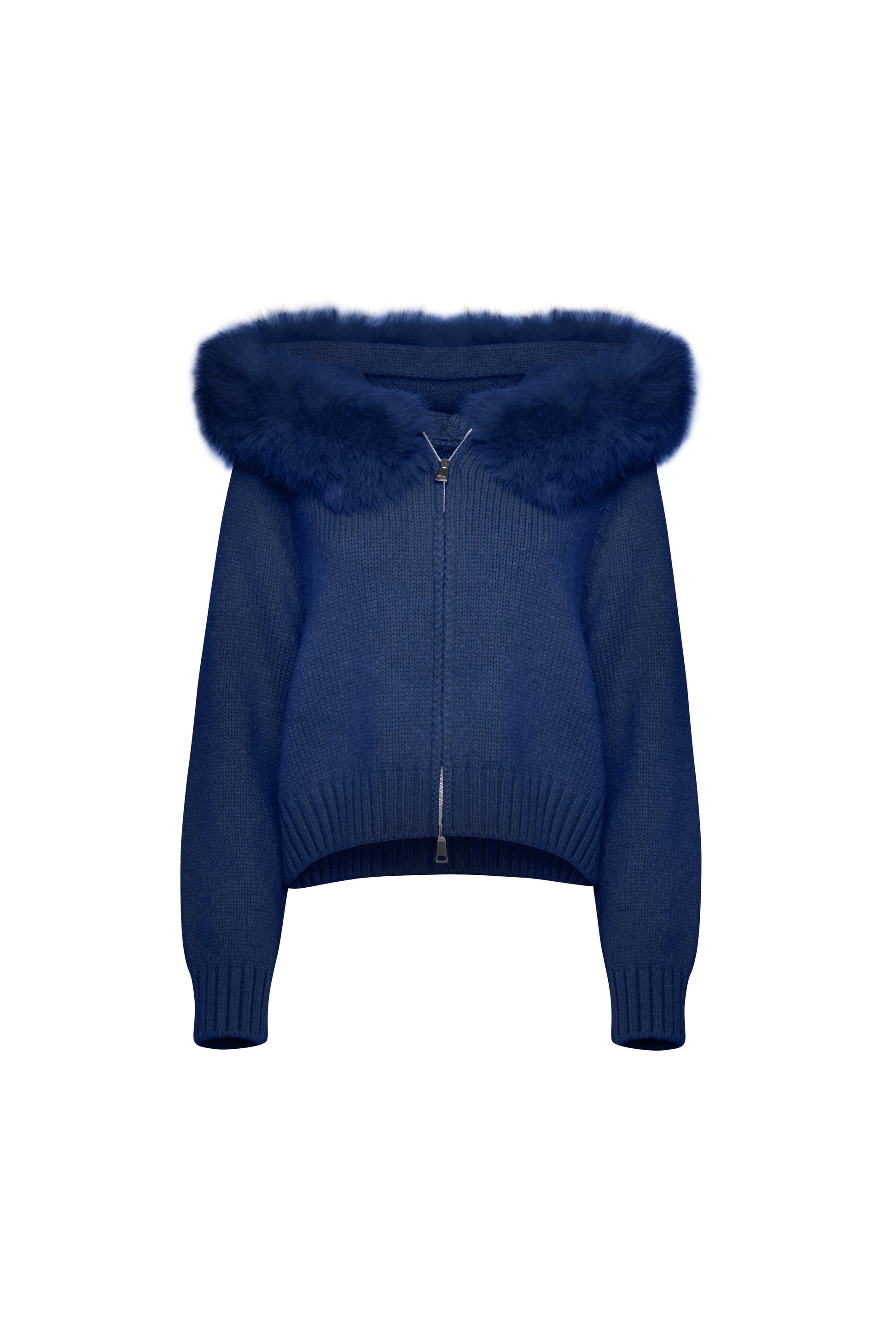 The d'Ampezzo Cardigan - Blue