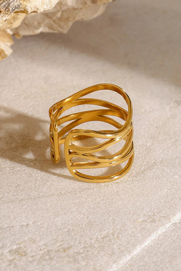 Catalina - Stylish Stainless Steel Ring