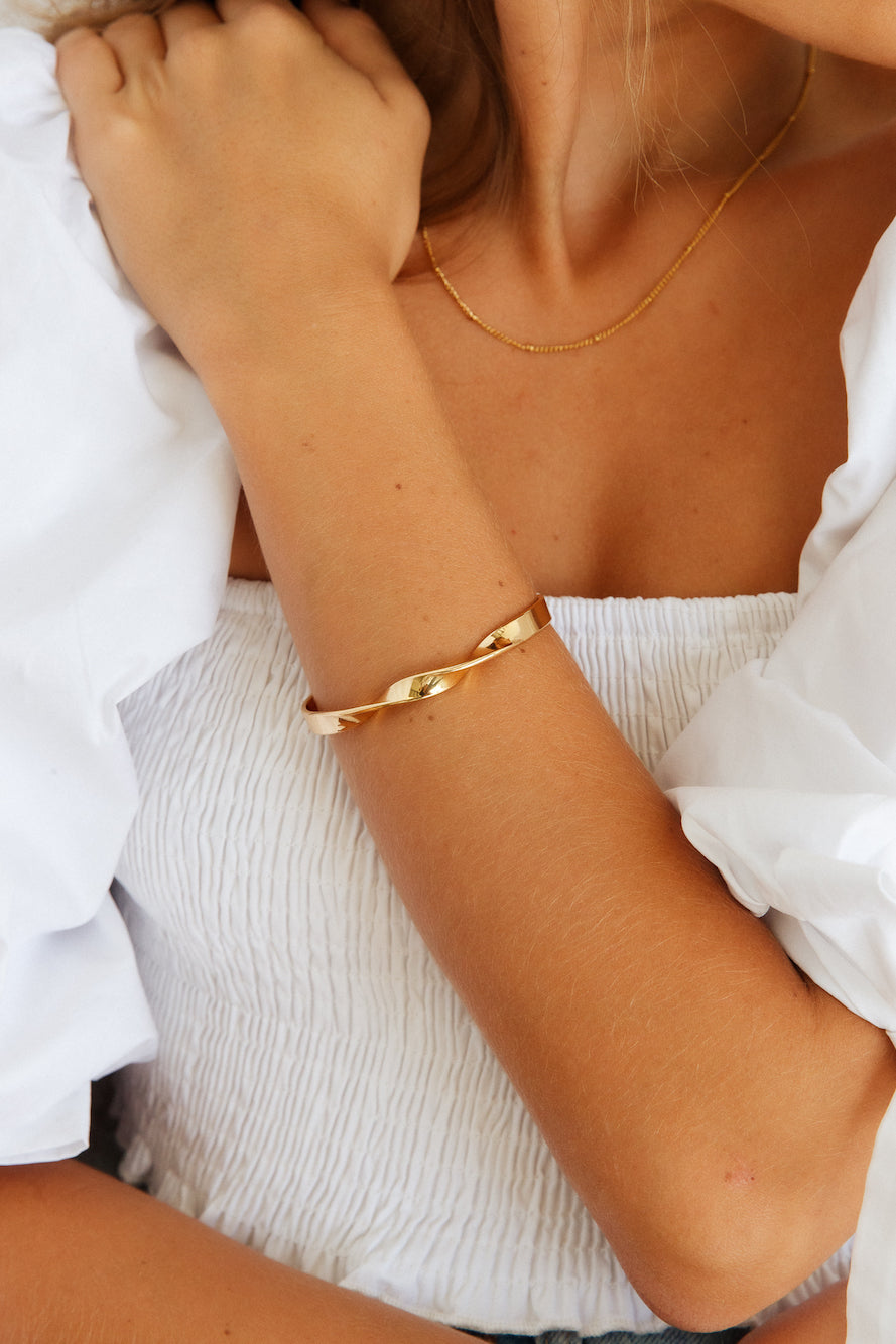 Adalyn - Gold Plated Bracelet