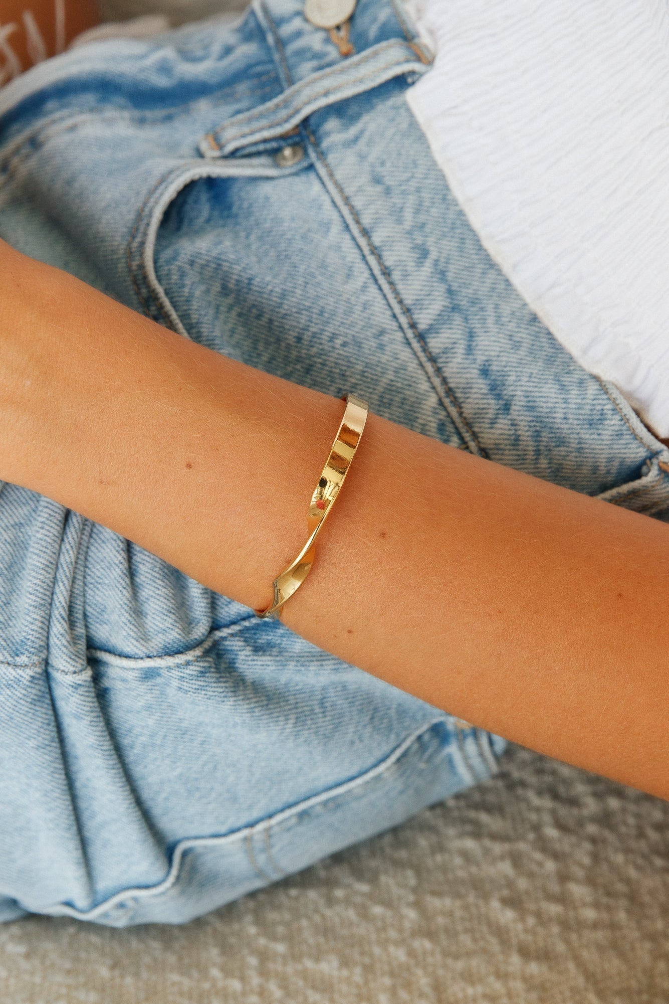 Adalyn - Gold Plated Bracelet