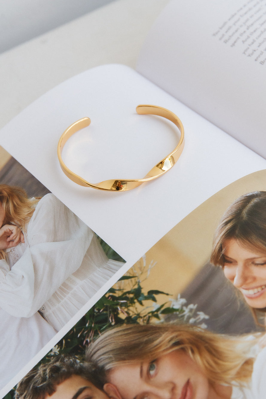 Adalyn - Gold Plated Bracelet