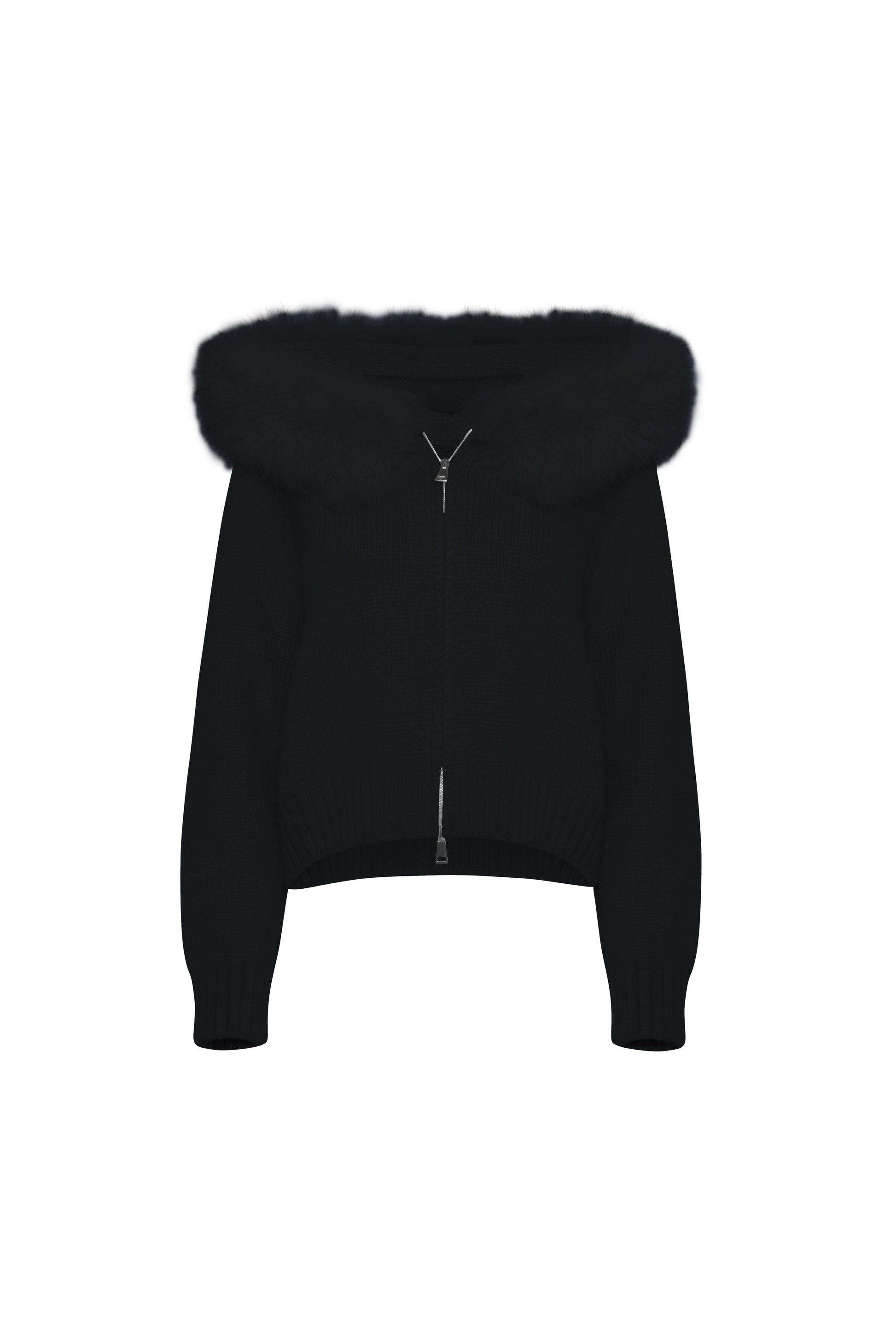 The d'Ampezzo Cardigan - Black