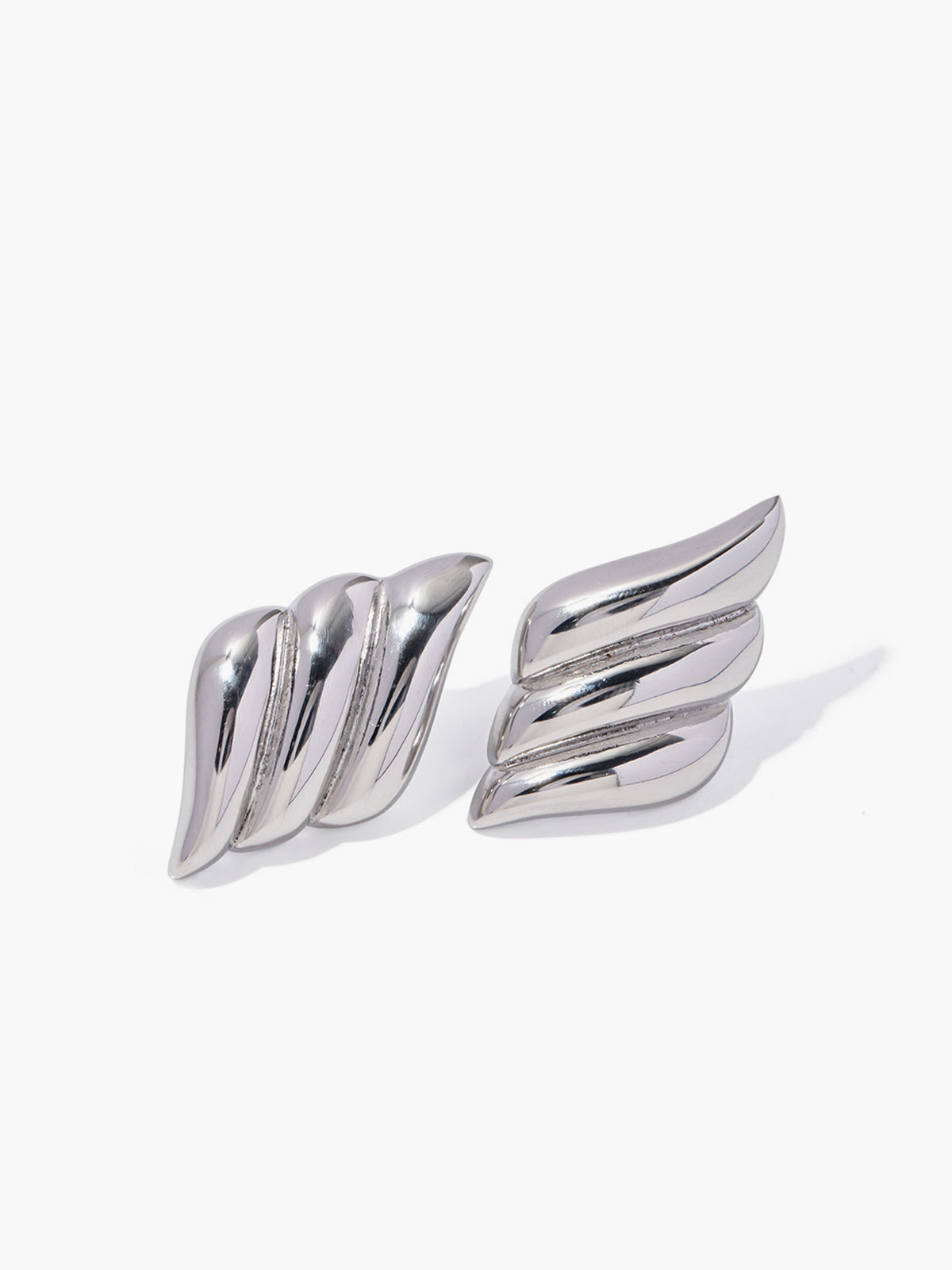 Aitana - Three Layer Wing Earrings