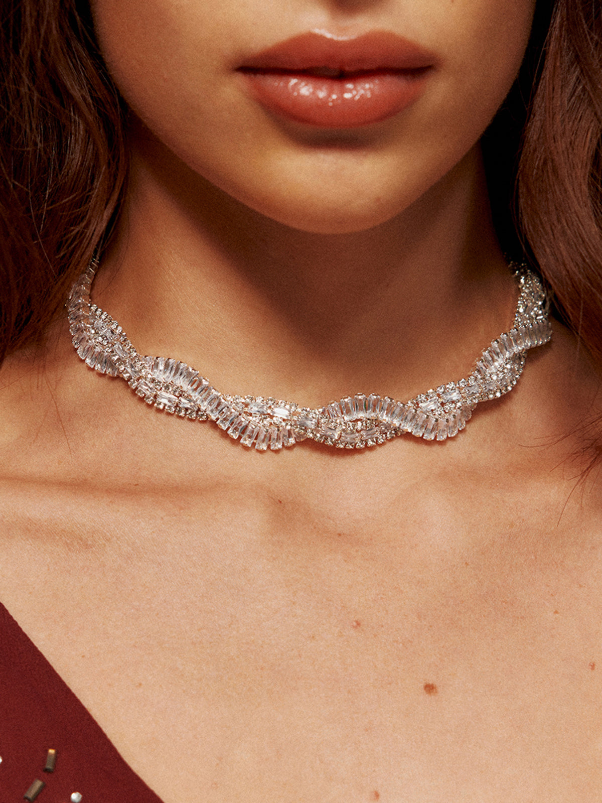Willa - Twist Choker Necklace