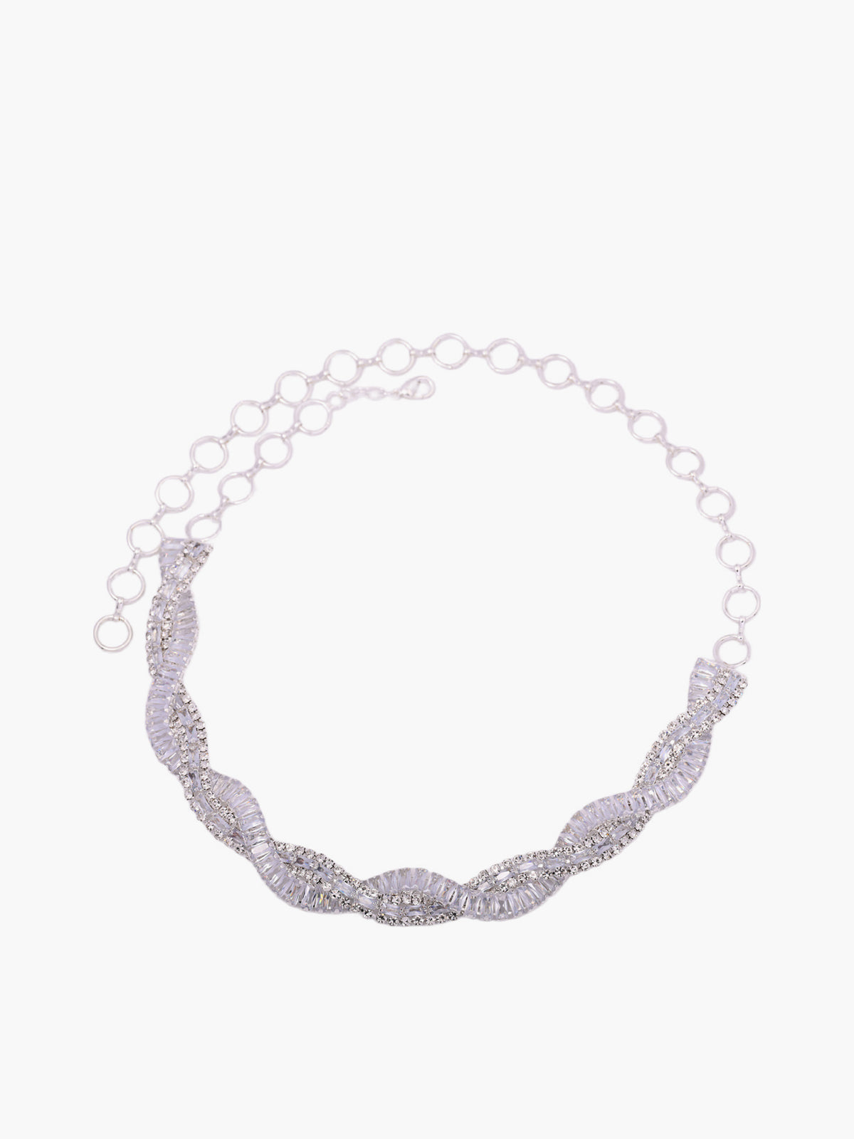 Willa - Twist Choker Necklace