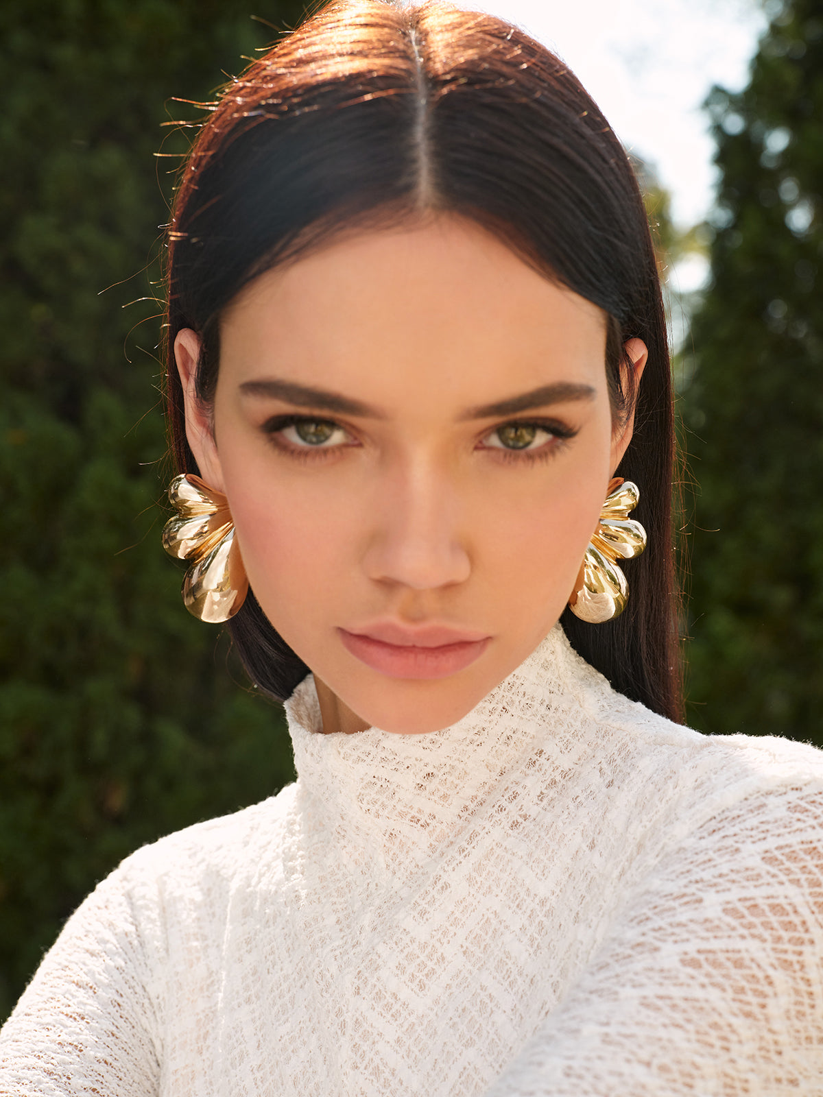 Demi - Butterfly Wing Stud Earrings