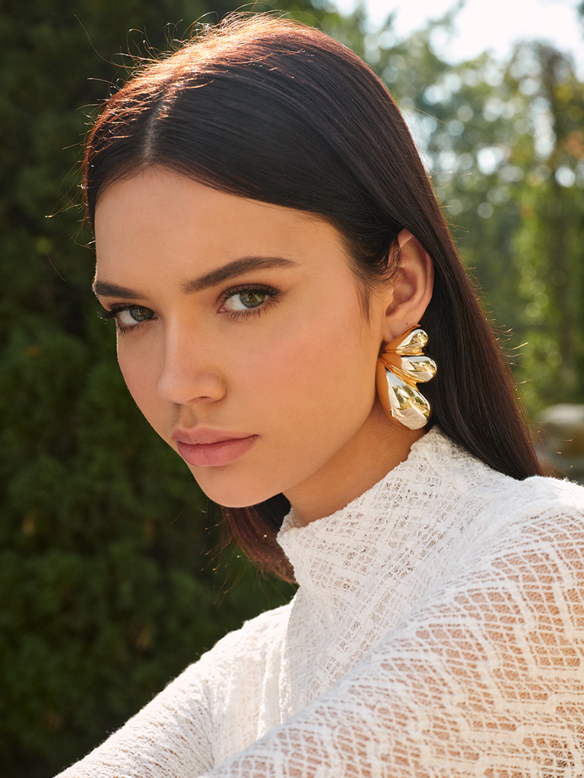 Demi - Butterfly Wing Stud Earrings