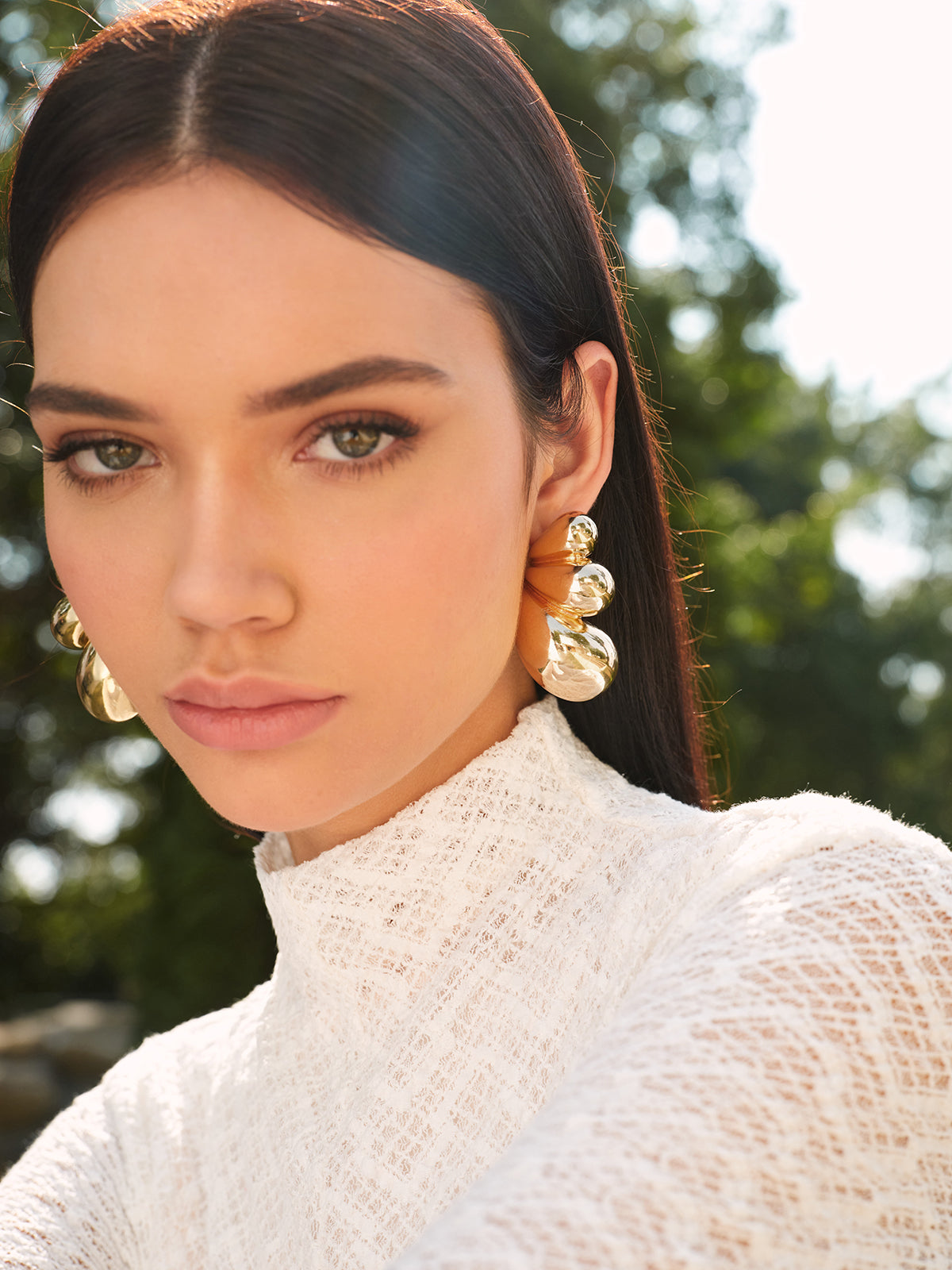 Demi - Butterfly Wing Stud Earrings