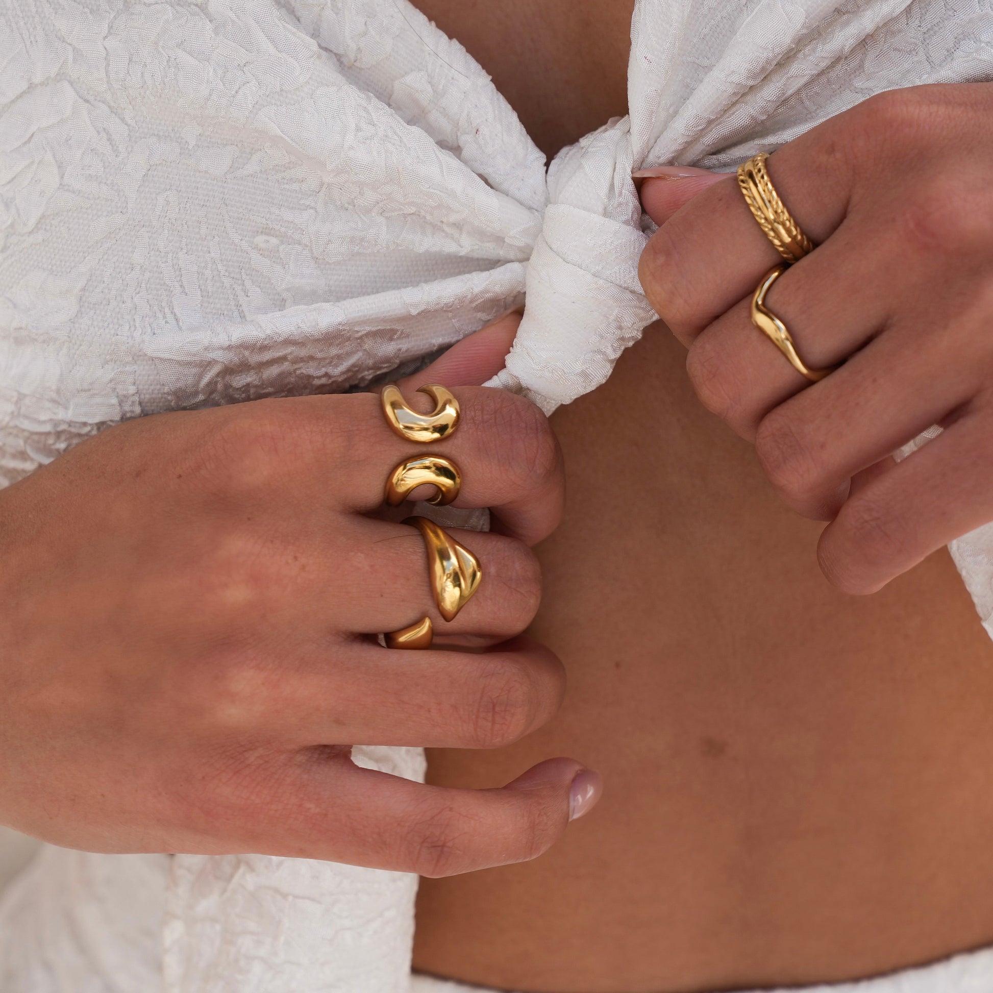 Addison - Adjustable Cozy Ring