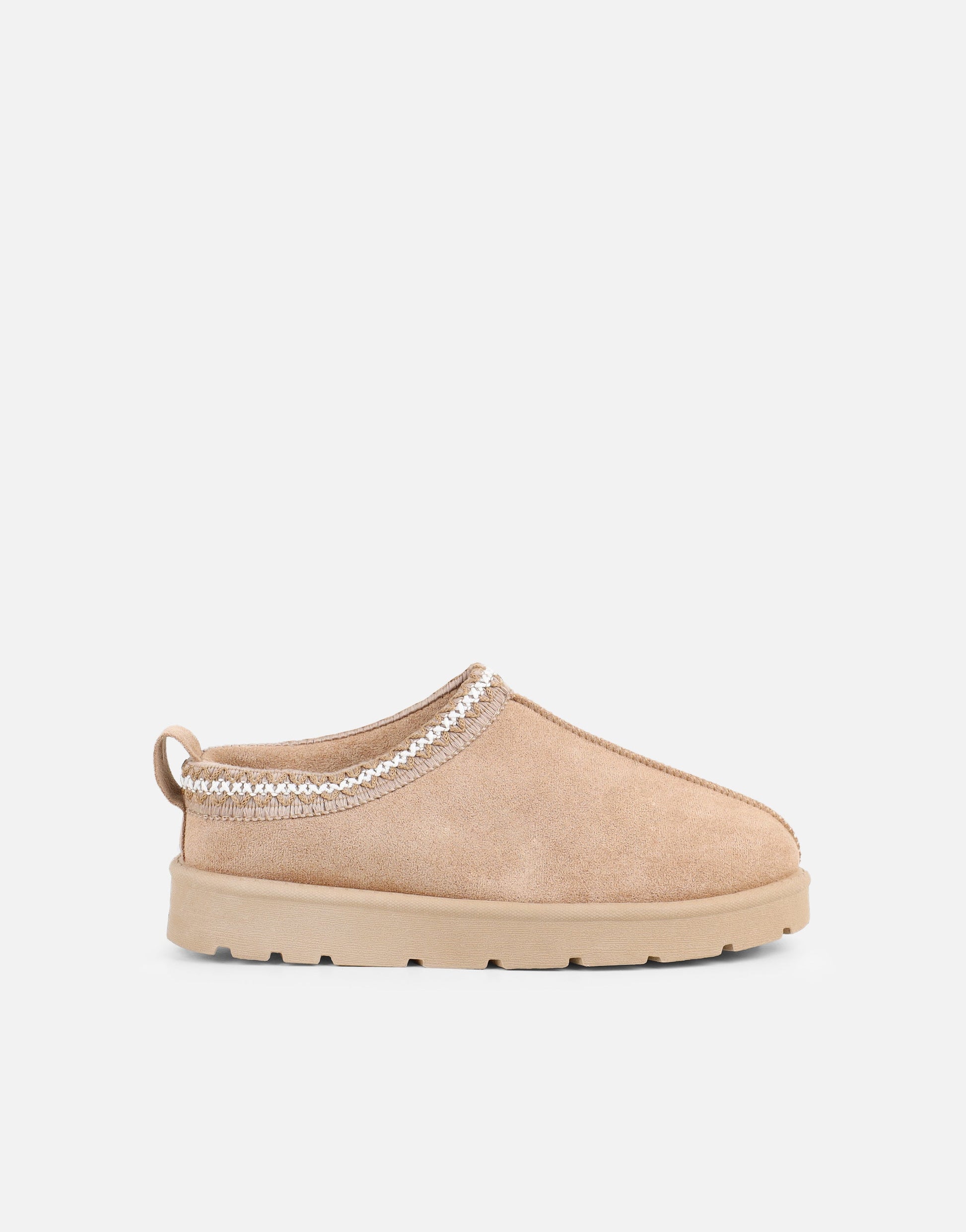 Maeve - Beige Slippers