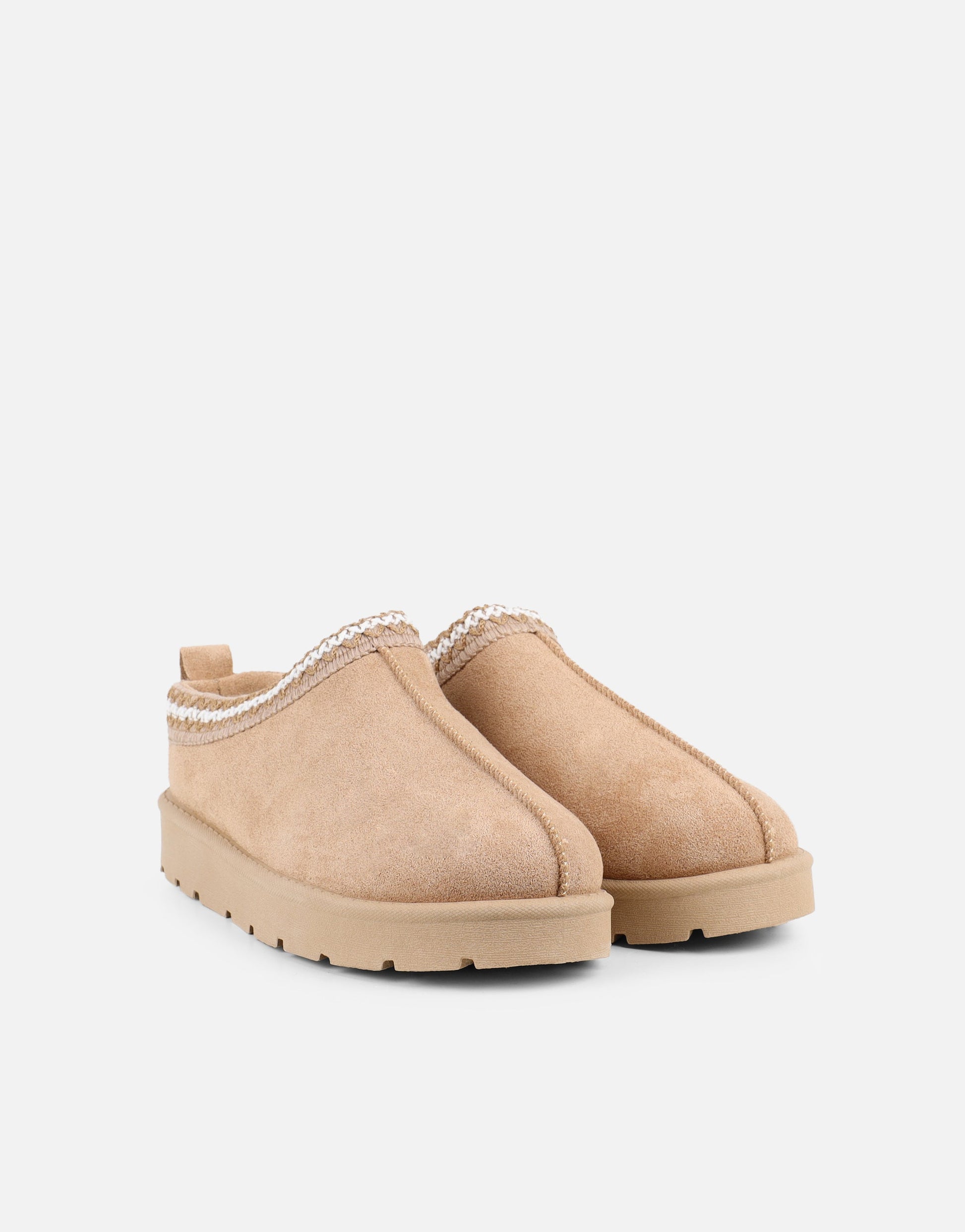 Maeve - Beige Slippers