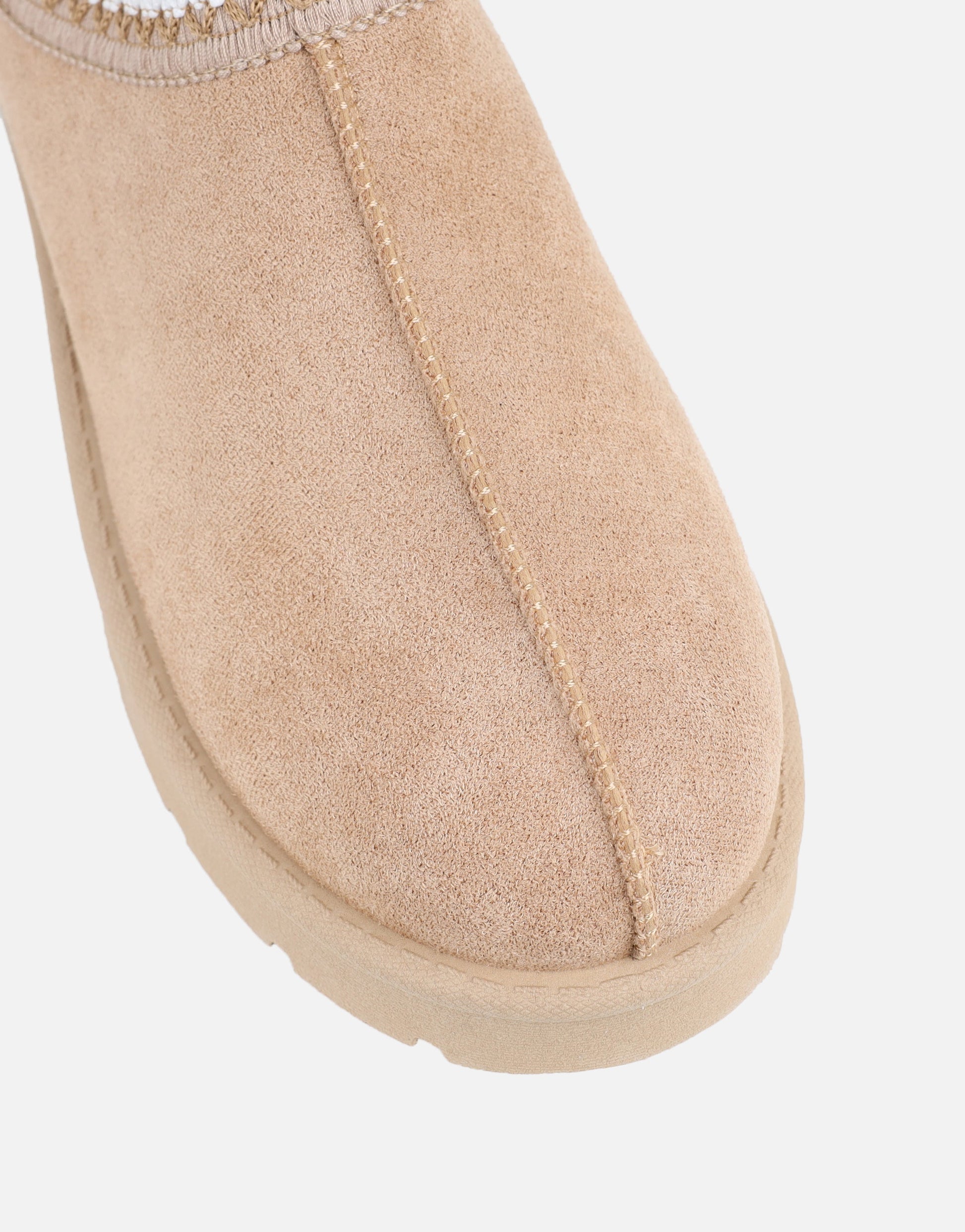 Maeve - Beige Slippers